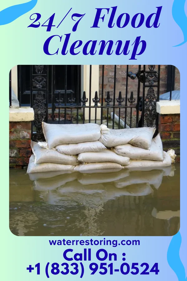 24/7 Flood Cleanup in Nakaibito, NM