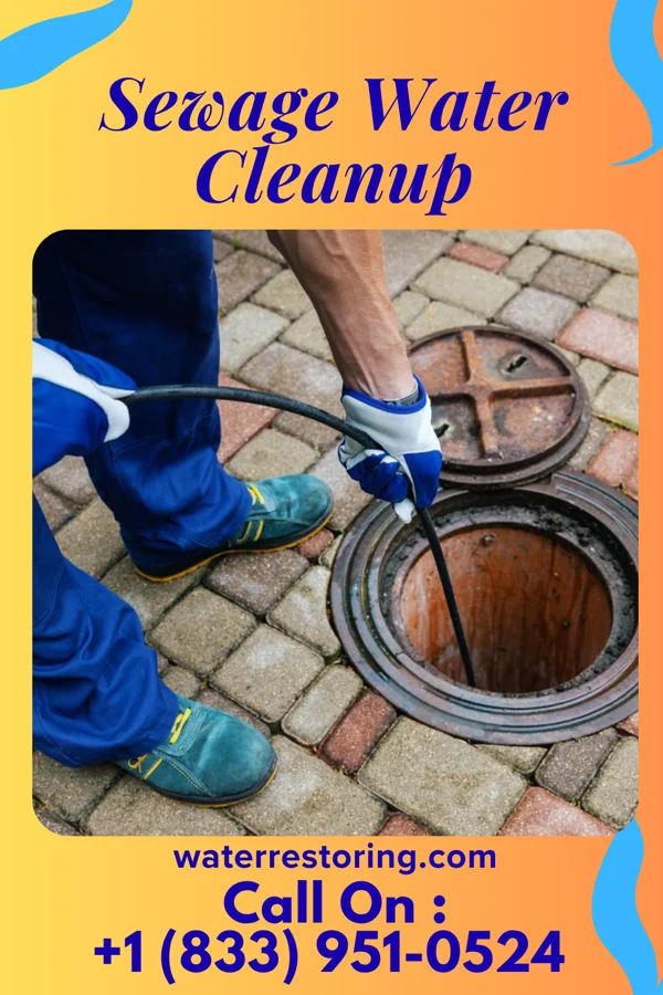 Sewage Water Cleanup in Nakaibito, NM